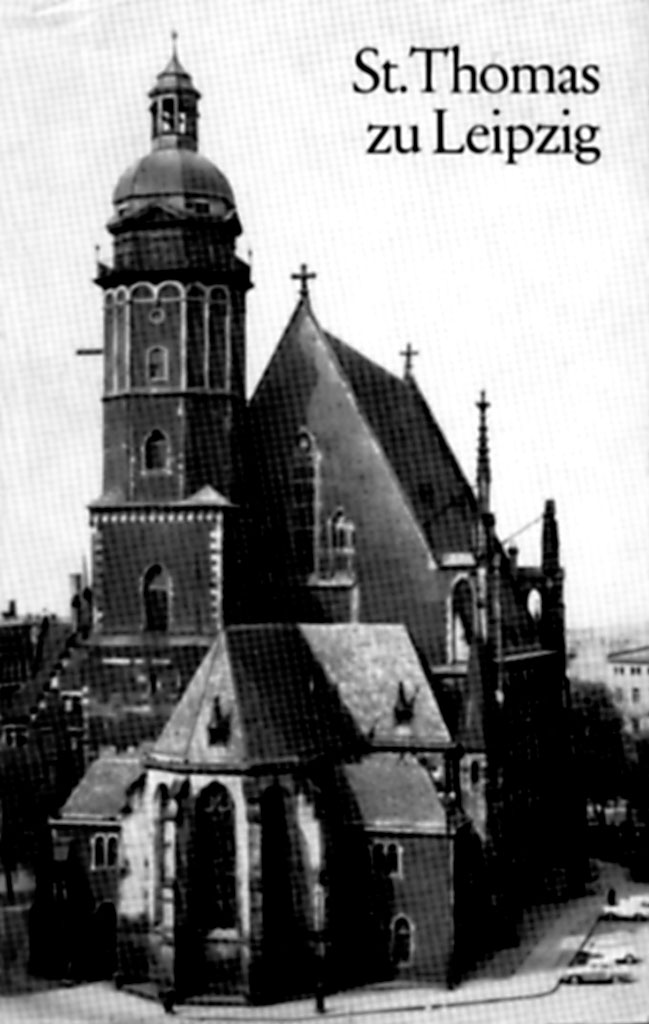 St. Thomas zu Leipzig - Stiel, Herbert